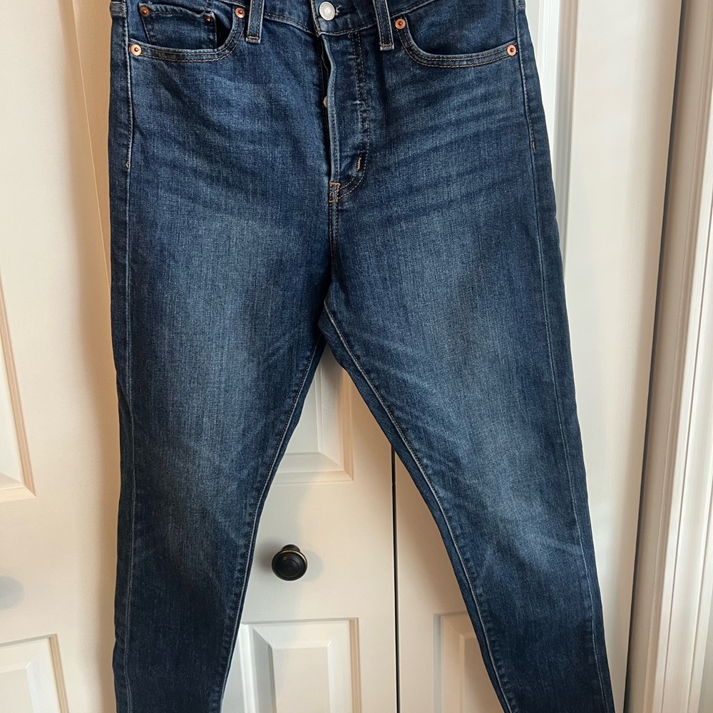Levi's High Rise Wedgie Skinny Women's Jeans 29”